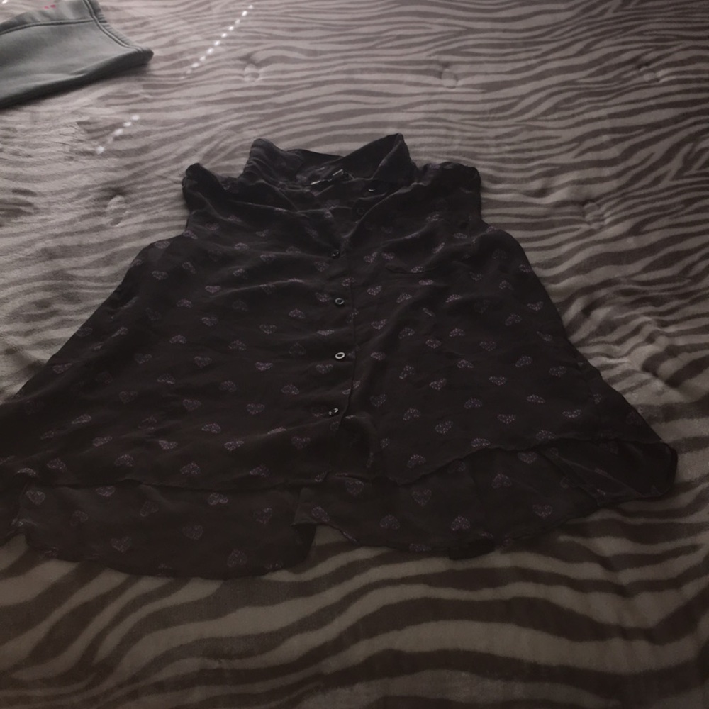 American Eagle Outfitters Button Up Blouse